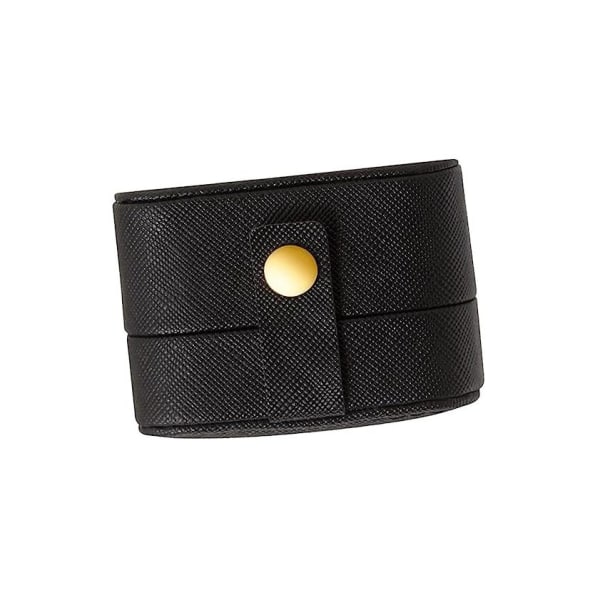 Ringboks - Sort - Plads til 4 ringe Black