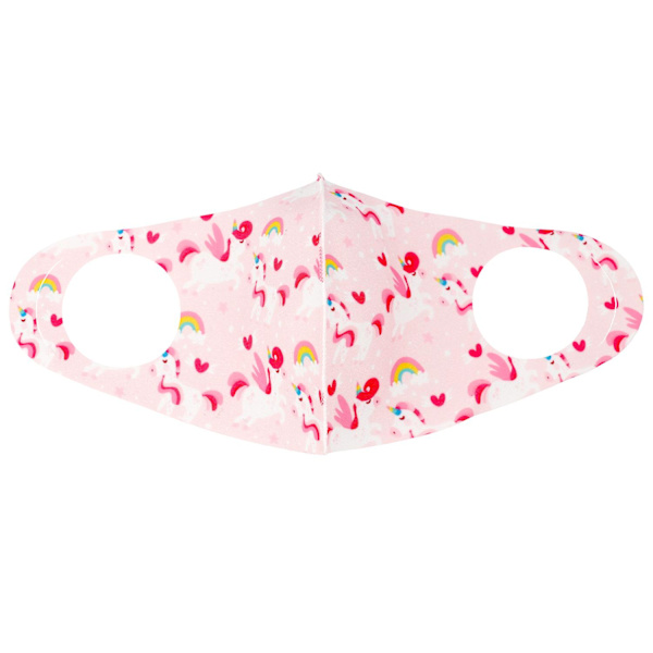 Uudelleenkäytettävä Hammassuoja - Pinkit Yksisarviset Multicolor