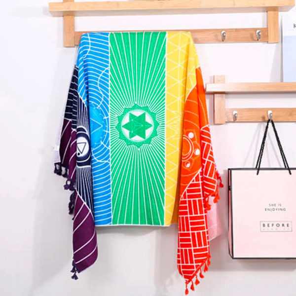 Matot meditaatioon ja joogaan Multicolor