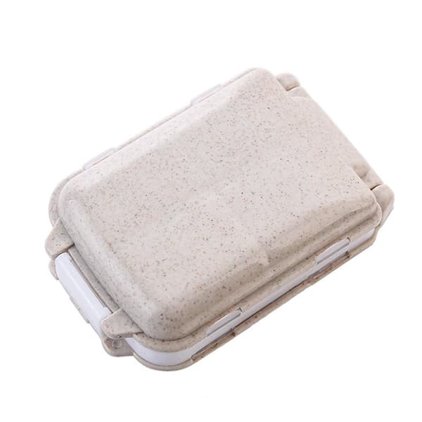 Pillerbox, 8 fack - Beige Beige