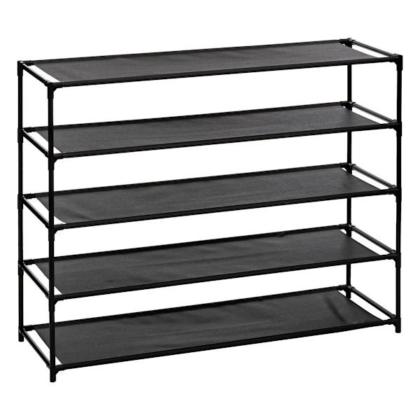 Skostativ - 10 hylder Grey