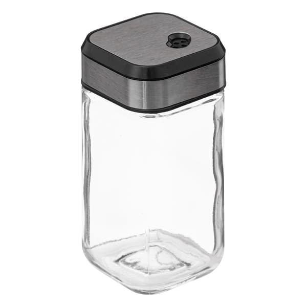 Kryddset i Glas 4 delar - Svart Svart