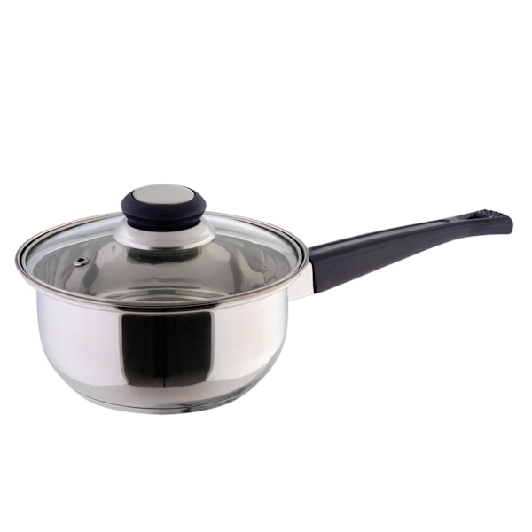 Rustfrit stål grydesæt - 6 stk Silver