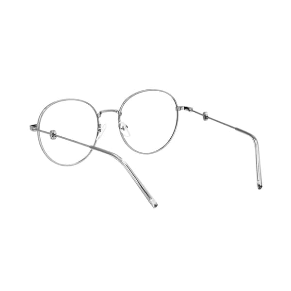 Northio, Anti Blue Light Glasögon - Måne - Silver Silver one size