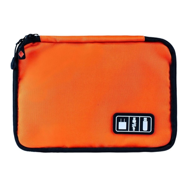 Väska, förvaring av sladdar, elektronik - Orange Orange