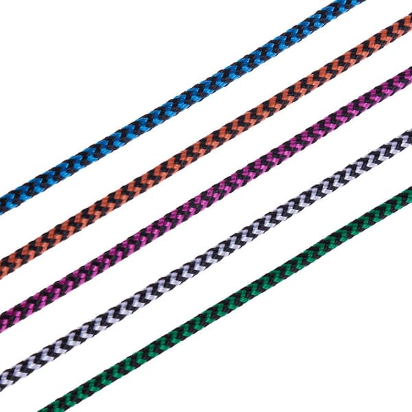 1m Vävd 3.5mm Aux Kabel - Rosa Rosa