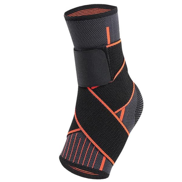 Ankelstøtte - Str. 38-41 Black