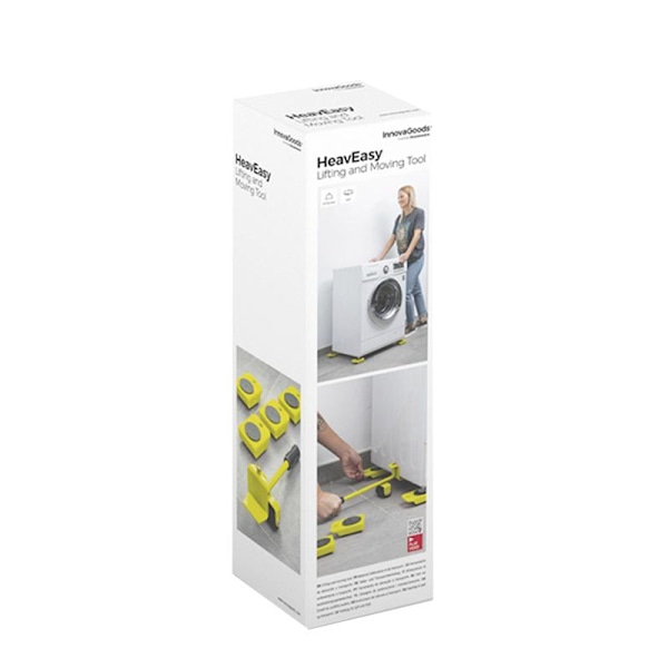 Nostotyökalu 4x Kuljetuslevyllä Yellow