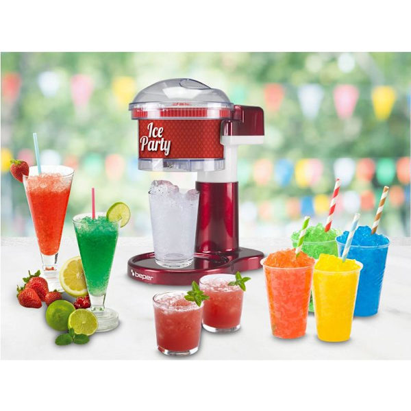 Iskross för Slush Röd