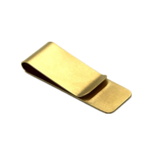 Klemme / Money Clip - Guld Gold