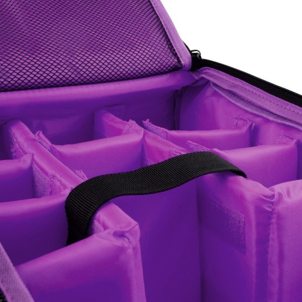 Kamerarygsæk med regnslag - Lila Purple