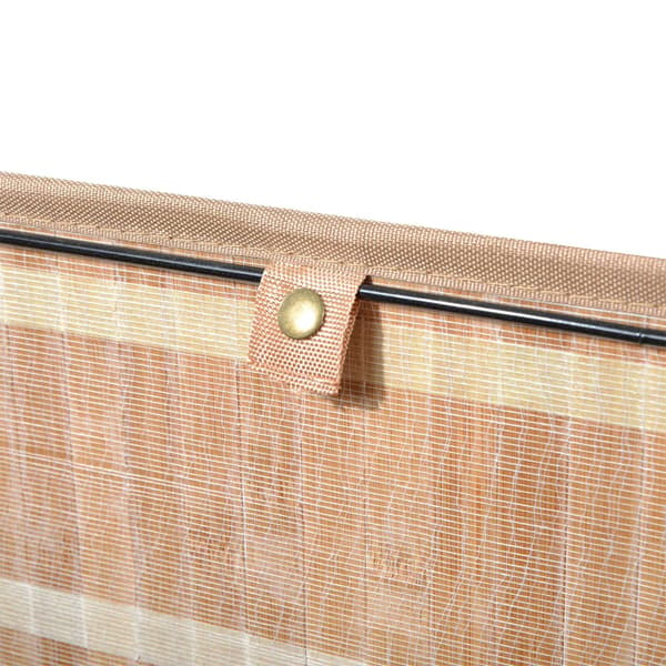 Fällbar Tvättkorg 72L Bambu Canvaspåse