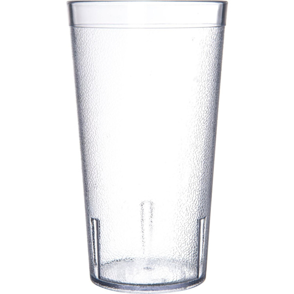 Frostad plastmugg - Transparent Transparent