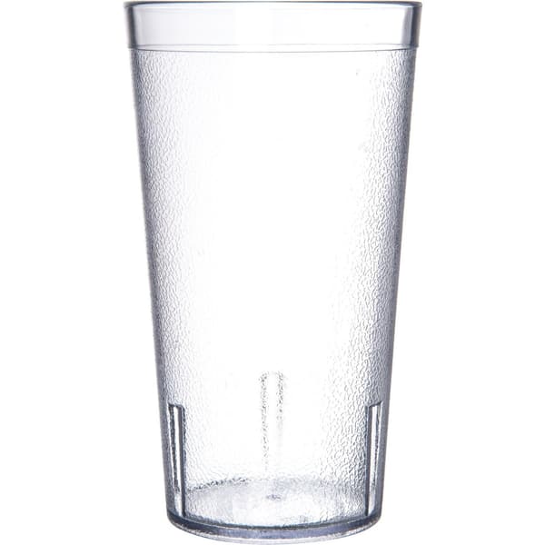 Himmeä muovimuki - Läpinäkyvä Transparent