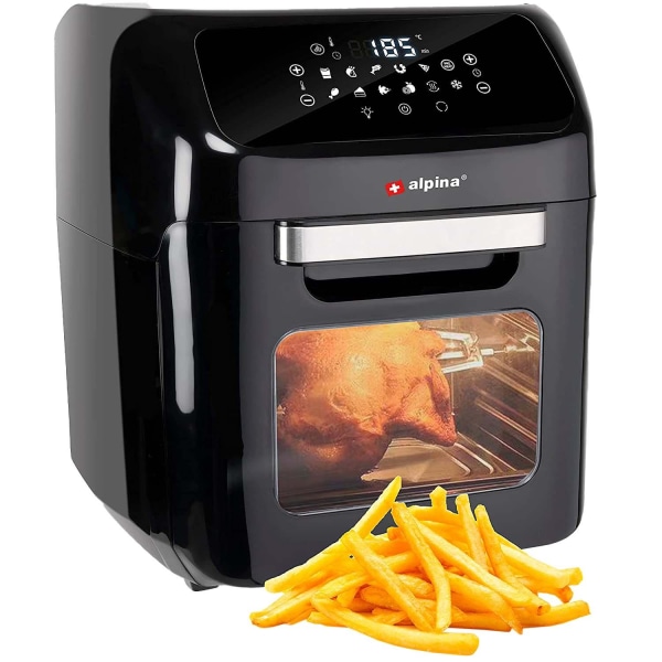 Air Fryer Ovn - 12 L Black