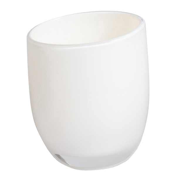 Tatkraft, Repose White - Tandborstglas Vit