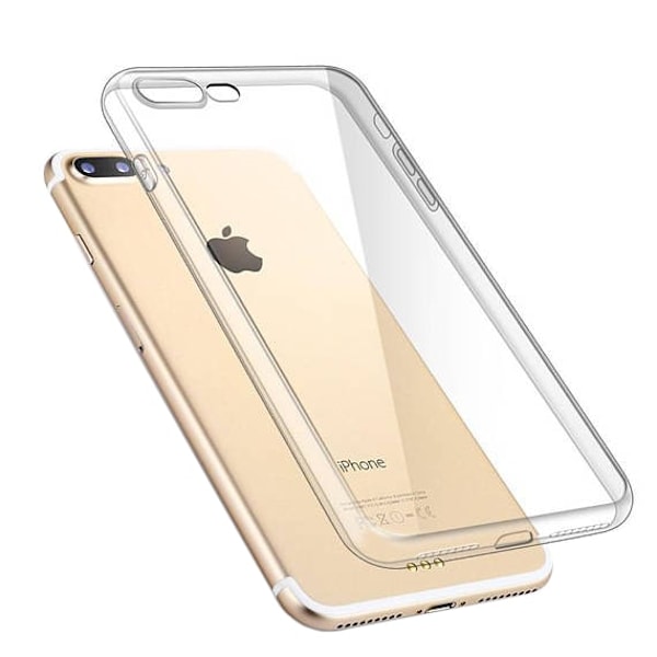 Transparent Cover til iPhone 8 Plus / iPhone 7 Plus Transparent