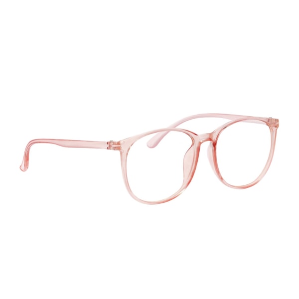 Northio, Anti Blue Light Briller - Lyserød / Transparent Pink one size