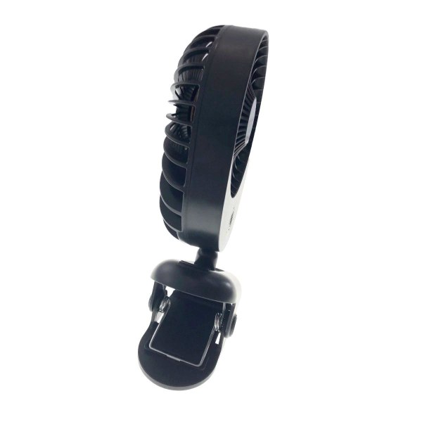 Esperanza - USB-drevet mini blæser med bordklemme Black