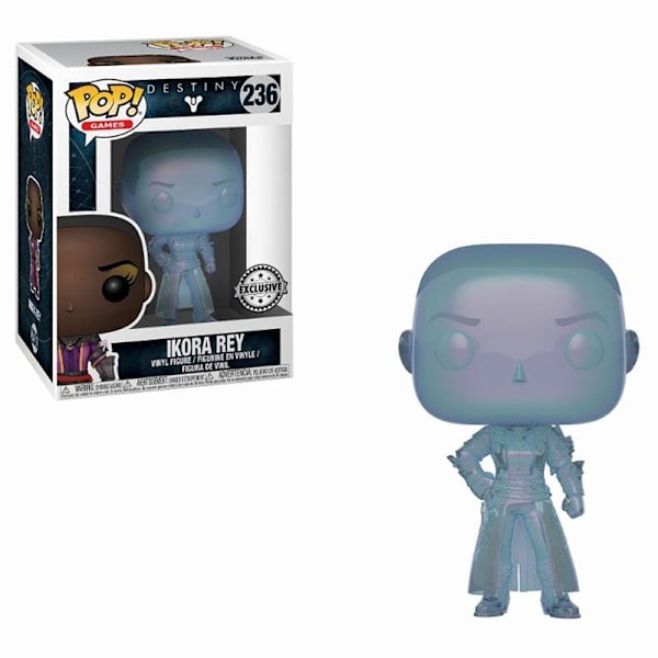 Destiny, Funko Pop! - Ikora Rey Multicolor