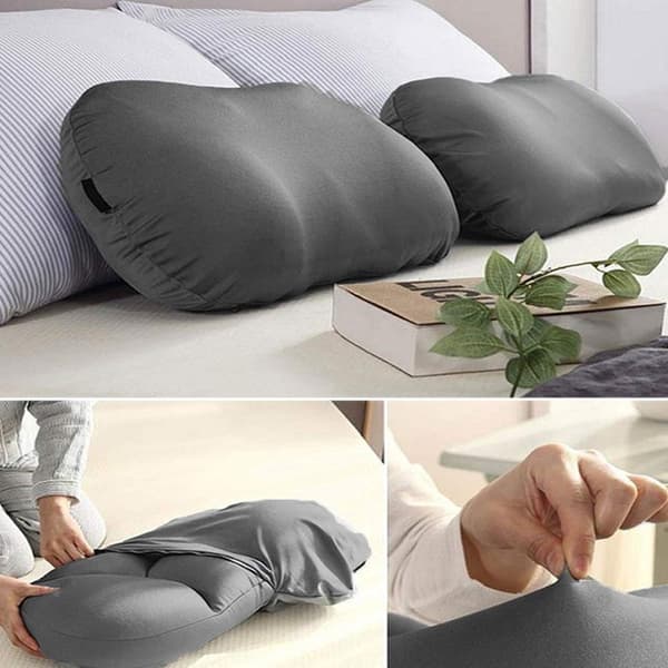 Ergonominen Niskatyyny - Tummanharmaa Grey