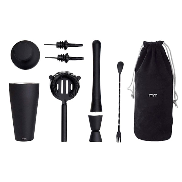 Cocktail Shaker Set - Matsort Black