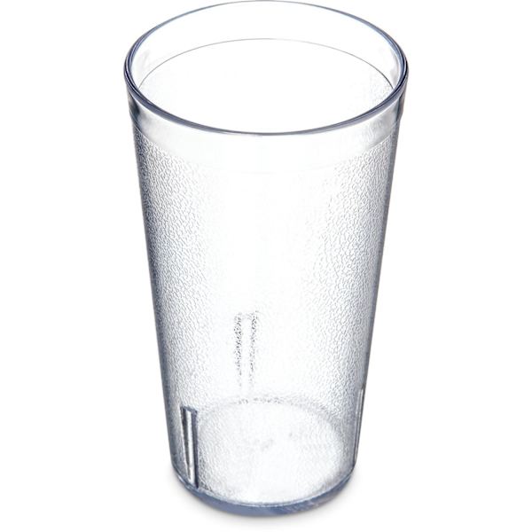 Frostad plastmugg - Transparent Transparent