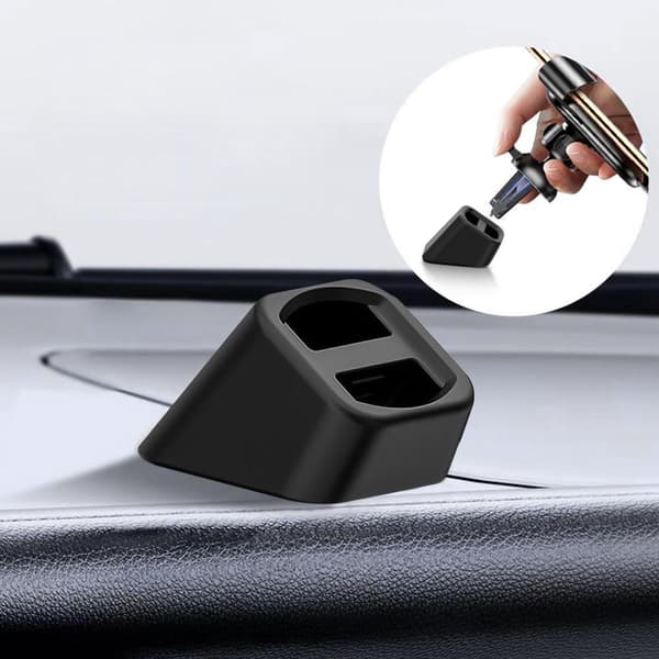 Adapter til mobilholder Black