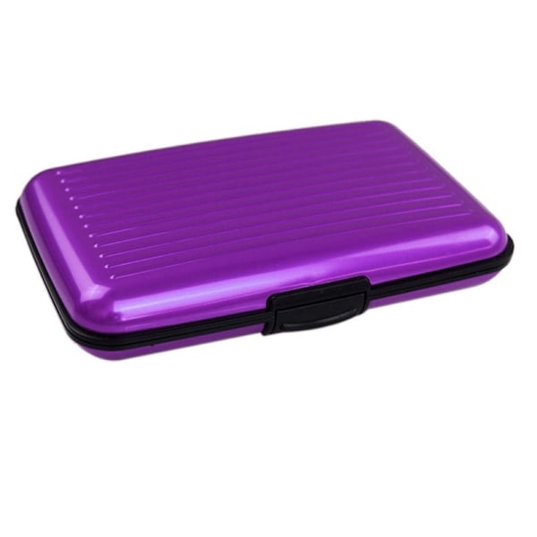 Turvallinen kortin haltija - Violetti Purple