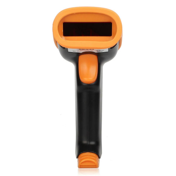 Stregkodelæser med USB til 1D-koder - Orange Black