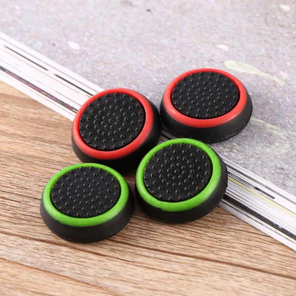 16x Joystick-suoja Silikonista Multicolor