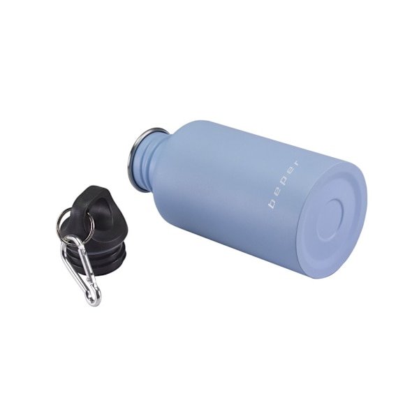 Flaske af rustfrit stål - 500 ml Blue