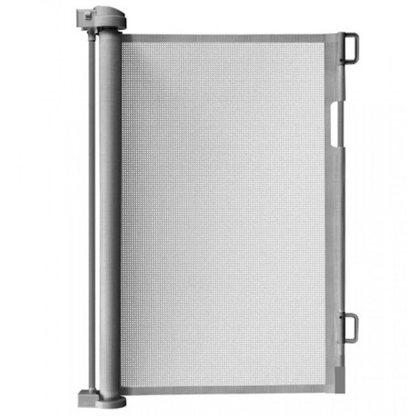 Rullaportti, turvaportti 157 cm - Harmaa Grey
