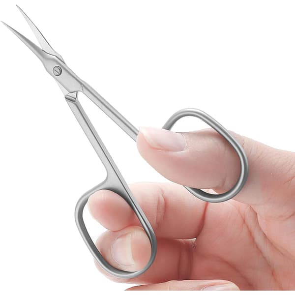 Cuttis-sakset - ruostumatonta terästä Silver
