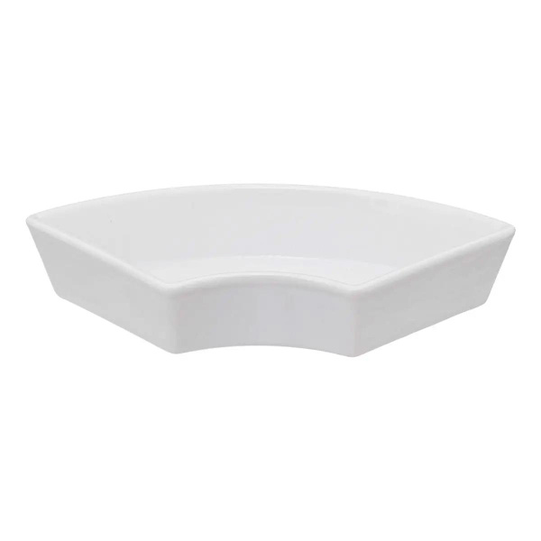 Serveringsbakke med 5 skåle White