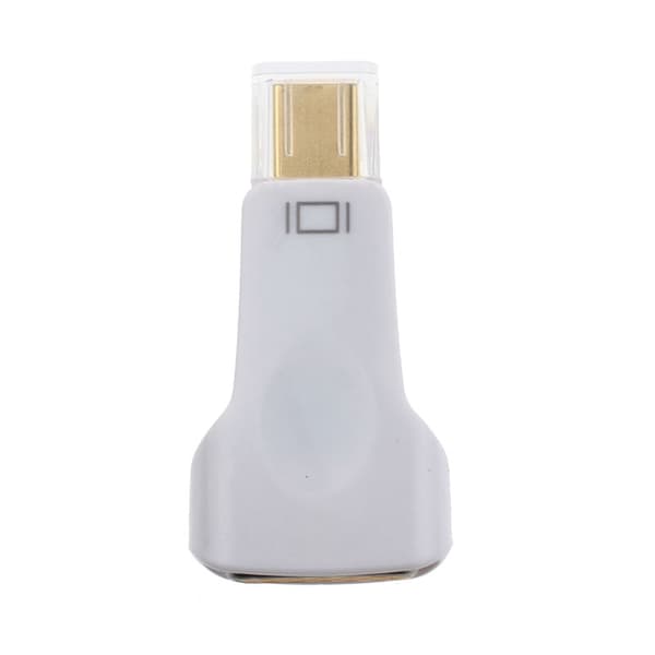 Mini-DisplayPort till VGA adapter Vit