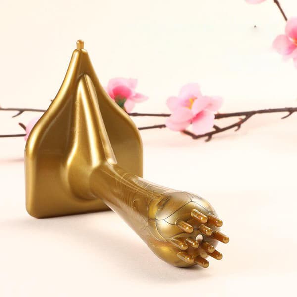 Massageredskap med Magneter Guld