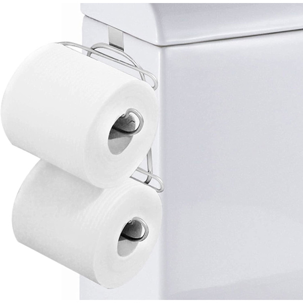 WC-paperiteline wc:n sivulle Silver