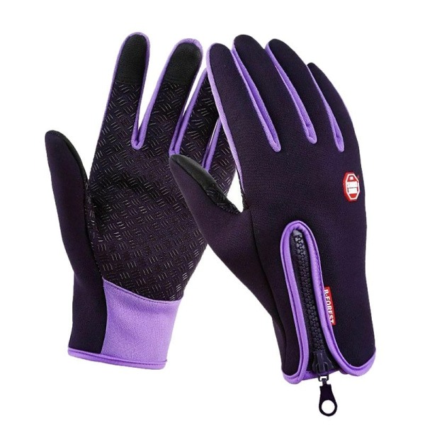 Kosketuskäsineet, Violetit - XL Purple XL