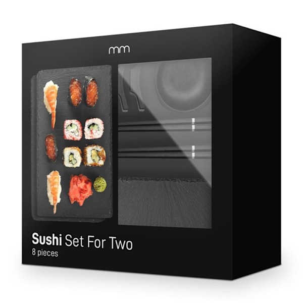 Sushisæt for to Black