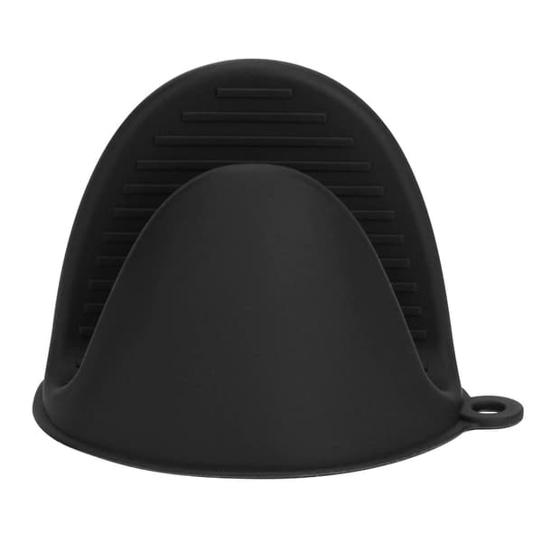 Ovnhandske i Silikone - Sort Black