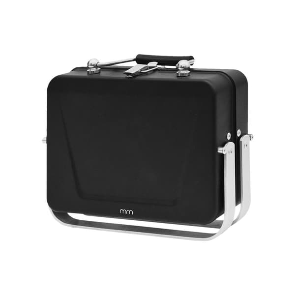 Bærbar Mini-Grill - Mappe Black