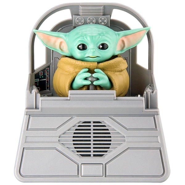 The Mandalorian, Figur med Ljud - Baby Yoda multifärg