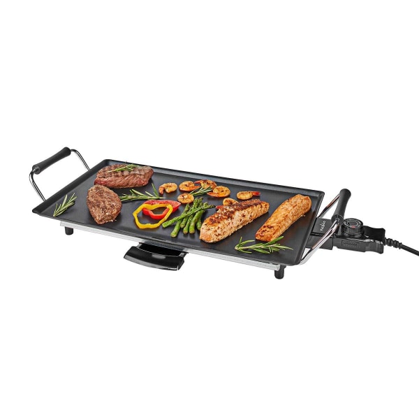 Teppanyaki Bordsgrill - 47.5 x 26.5 cm Svart