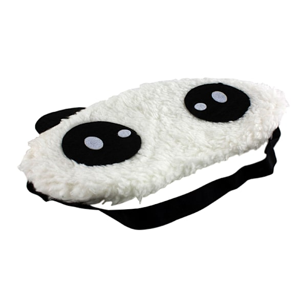 Oskyldig Panda, Fluffig Sovmask för resor och avslappning multifärg one size