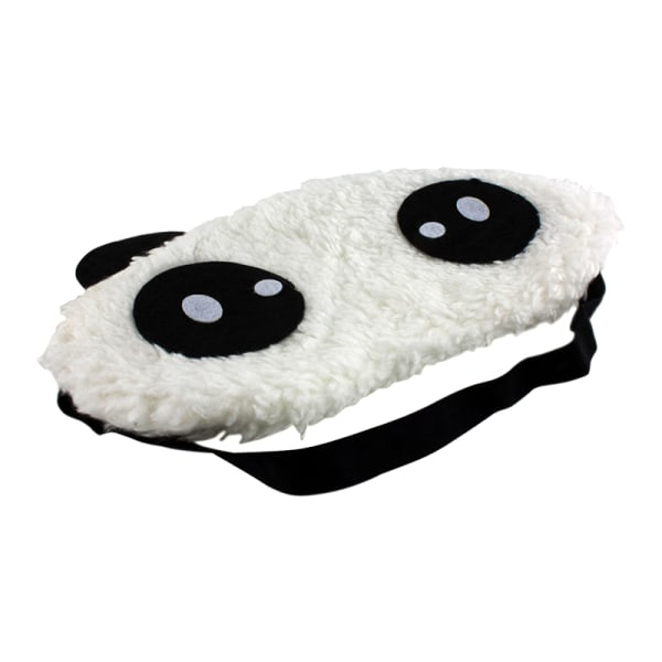 Viaton Panda, Pörröinen unimaski matkoille ja rentoutumiseen Multicolor one size