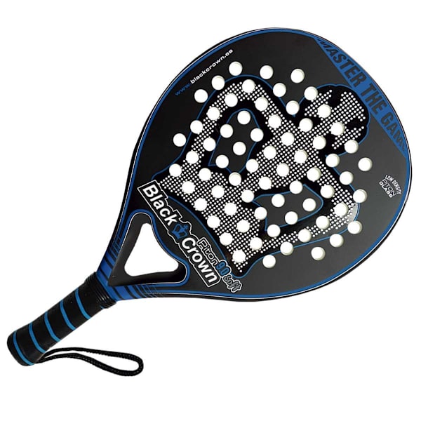 Black Crown, Padelbat - Piton 9.0 Soft Multicolor