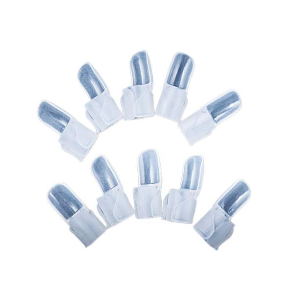 Manikyrskydd, Transparenta - 10-pack Transparent