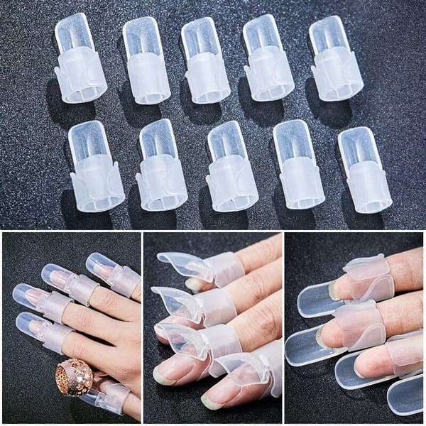 Manikyrskydd, Transparenta - 10-pack Transparent