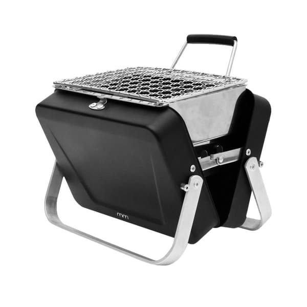 Bærbar Mini-Grill - Mappe Black